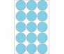 Kleebisetiketid väikepakis, Herma - ringid sinine, Ø 32mm, 480 tk